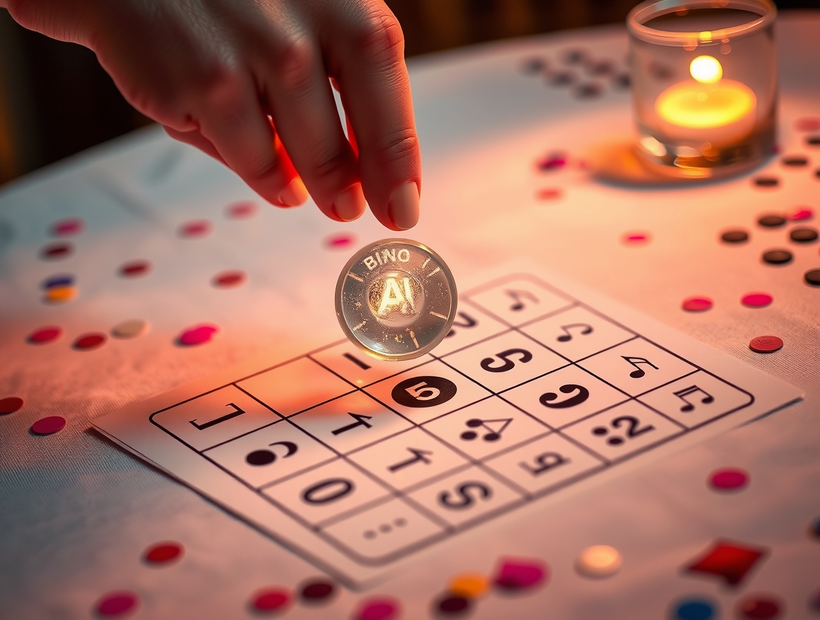 Музыкальное лото бинго