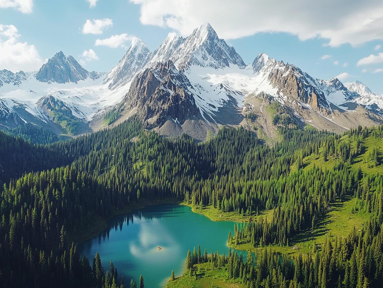 Закат на Иссык-Куле