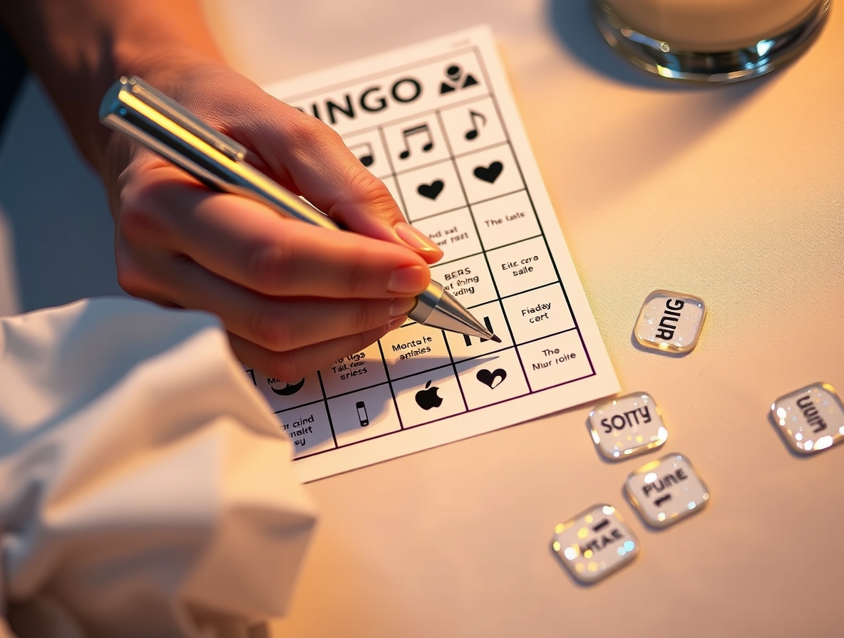 Музыкальное лото бинго