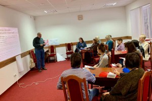 В частности, тренинговые сессии «Разработка социального проекта» провел Андрей Крупьяк, представитель ОО «Общество Льва»
